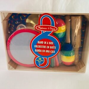 Melissa & Doug Vibrant Band in a Box Set